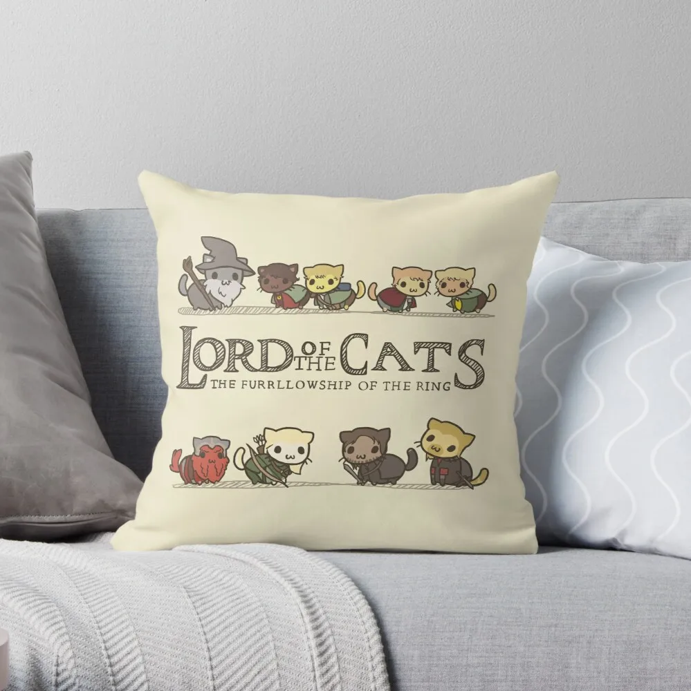 The Furrlowship of the Ring Polyester Decor Pillow Case Home Cushion Cover 45*45cm
The Furrlowship of the Ring Polyester Decor Pillow Case Home Cushion Cover 45*45cm