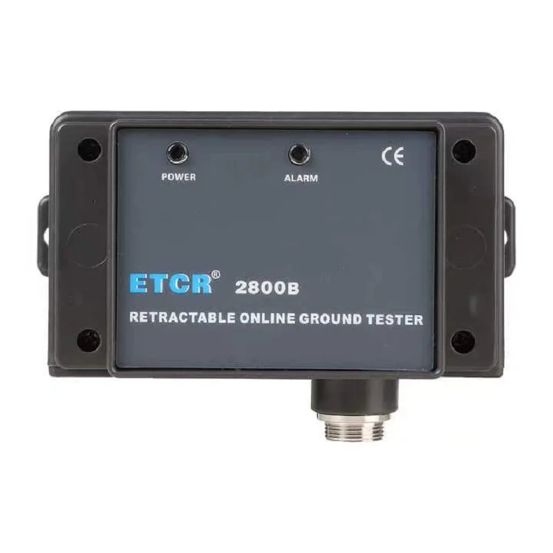 

ETCR2800B Non-Contact Grounding Resistance Online Detect Terminal 0.01Ω~200Ω Remote Real-time Control Earth Resistance Detector