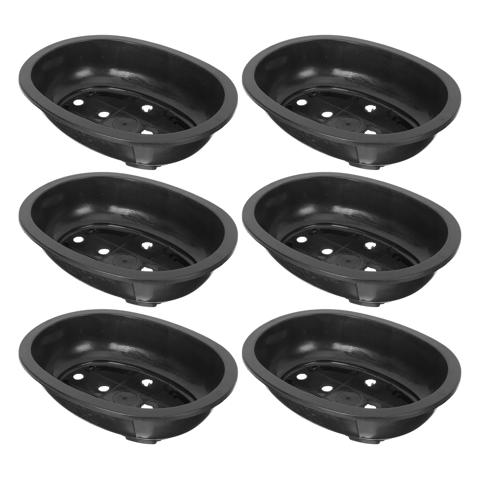 6 Pcs Outdoor Pots Large Pot House Plants Plastic Flowerpot Succulants Garden Pot Tray Flower Pot Bonsai Pot
6 Pcs Outdoor Pots Large Pot House Plants Plastic Flowerpot Succulants Garden Pot Tray Flower Pot Bonsai Pot