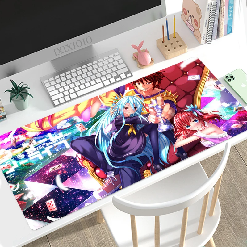 Игровой коврик для мыши No Game No Life XL, большой коврик для мыши XXL, коврик для механической клавиатуры, нескользящий коврик для мыши из ПК, Настольный коврик для мыши
Игровой коврик для мыши No Game No Life XL, большой коврик для мыши XXL, коврик для механической клавиатуры, нескользящий коврик для мыши из ПК, Настольный коврик для мыши