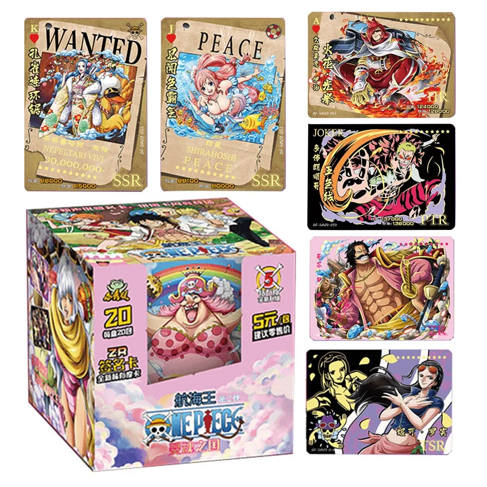 Оригинальные японские Аниме ONE PIECE коллекция карт Луффи ророноа сандзи нами TCG игровые карты детский подарок на день рождения
Оригинальные японские Аниме ONE PIECE коллекция карт Луффи ророноа сандзи нами TCG игровые карты детский подарок на день рождения