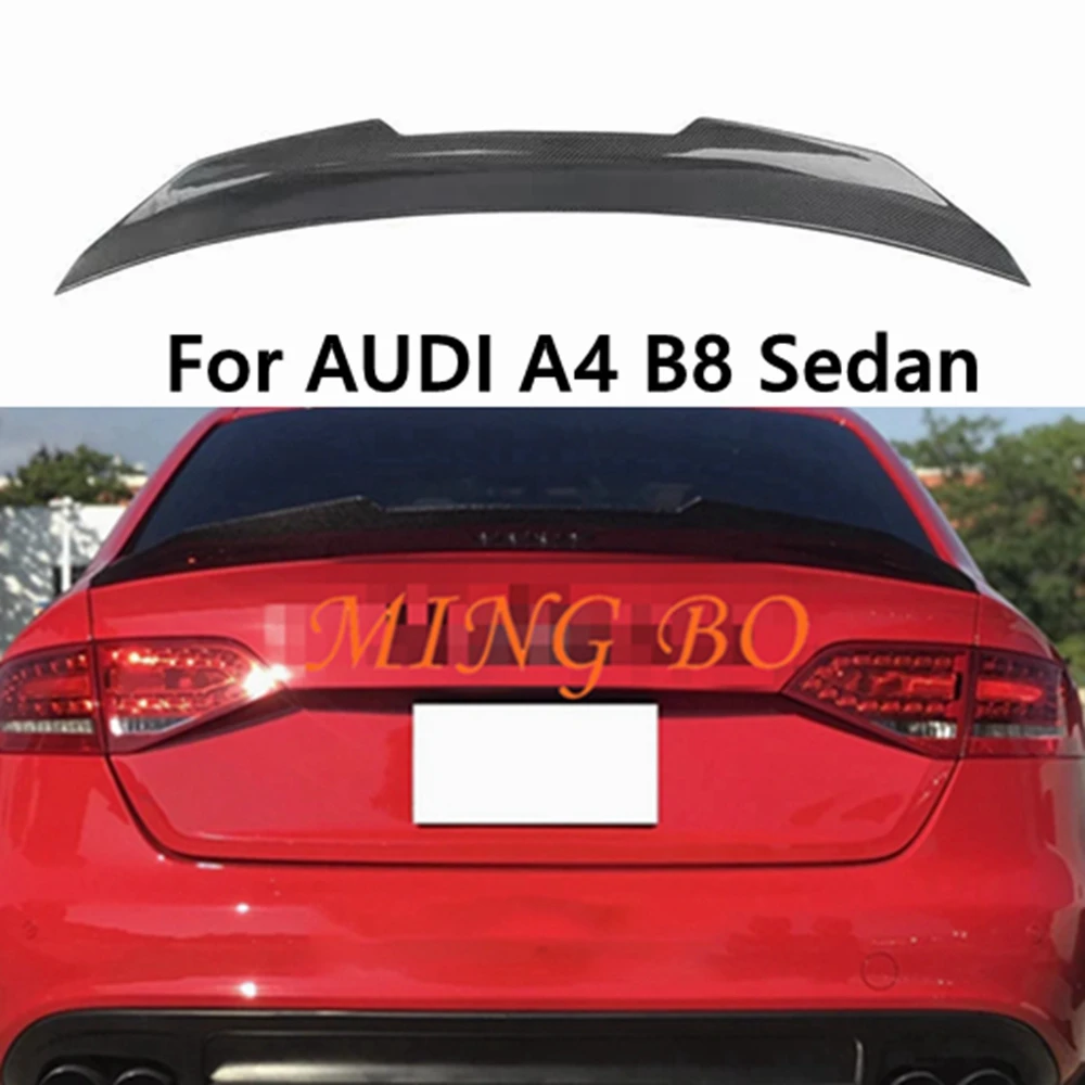 For AUDI A4 B8 Sedan PSM Style Carbon fiber FRP glossy black Rear Spoiler Trunk Wing 2009-2012
For AUDI A4 B8 Sedan PSM Style Carbon fiber FRP glossy black Rear Spoiler Trunk Wing 2009-2012