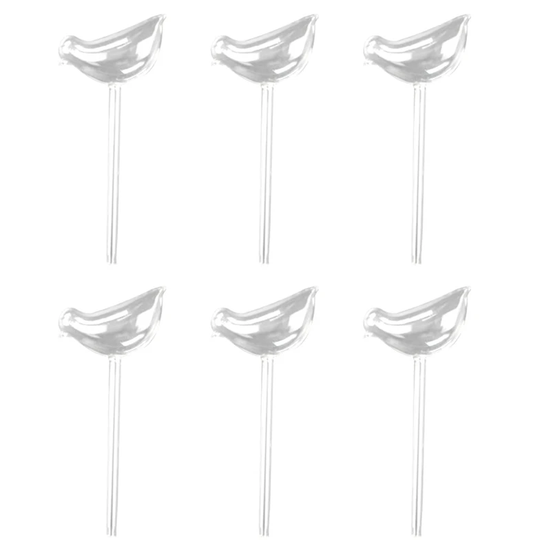 6Pcs Plant Waterer Self Watering Globe Self Watering Hand Blown Clear Glass Plant Water Bulb For Indoor/Outdoor Watering
6Pcs Plant Waterer Self Watering Globe Self Watering Hand Blown Clear Glass Plant Water Bulb For Indoor/Outdoor Watering