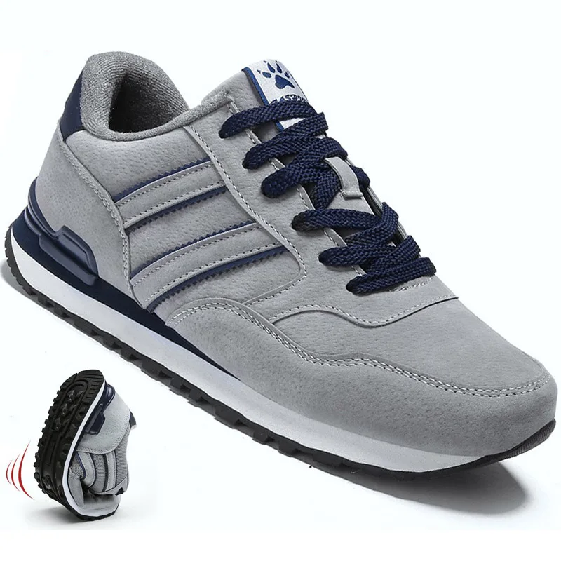 Breathable Sneakers Men Sport Running Shoes Women Light Athletic Shoes Leather Men Casual Flats Trail Walking Shoe Plus Size
Breathable Sneakers Men Sport Running Shoes Women Light Athletic Shoes Leather Men Casual Flats Trail Walking Shoe Plus Size