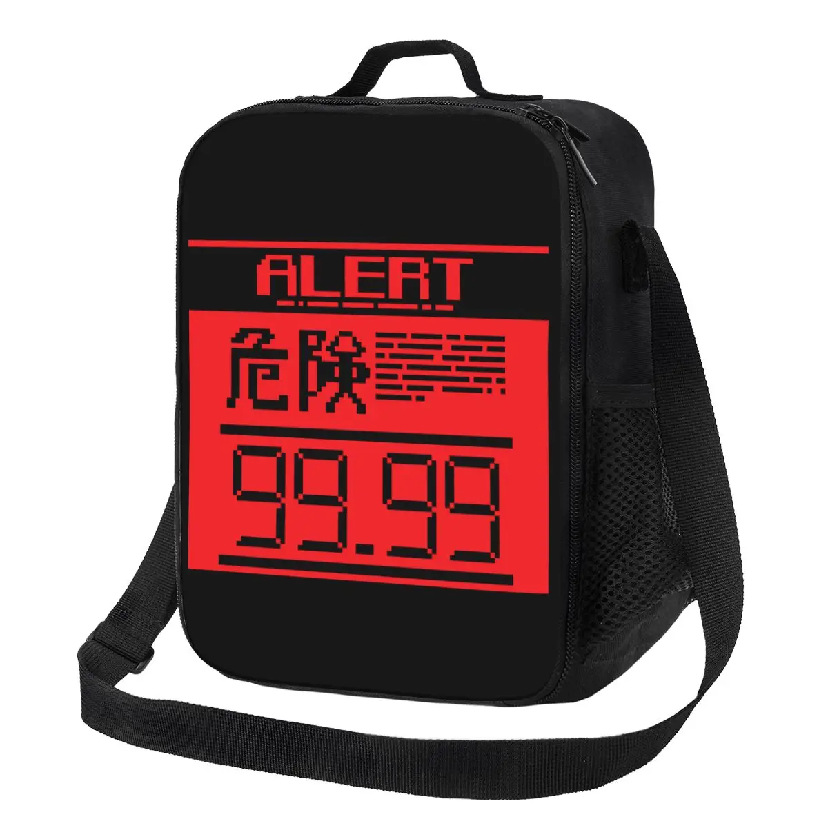 Metal Gear Solid Alert Mode English Portable Lunch Boxes Multifunction Video Game Thermal Cooler Food Insulated Lunch Bag Office
Metal Gear Solid Alert Mode English Portable Lunch Boxes Multifunction Video Game Thermal Cooler Food Insulated Lunch Bag Office