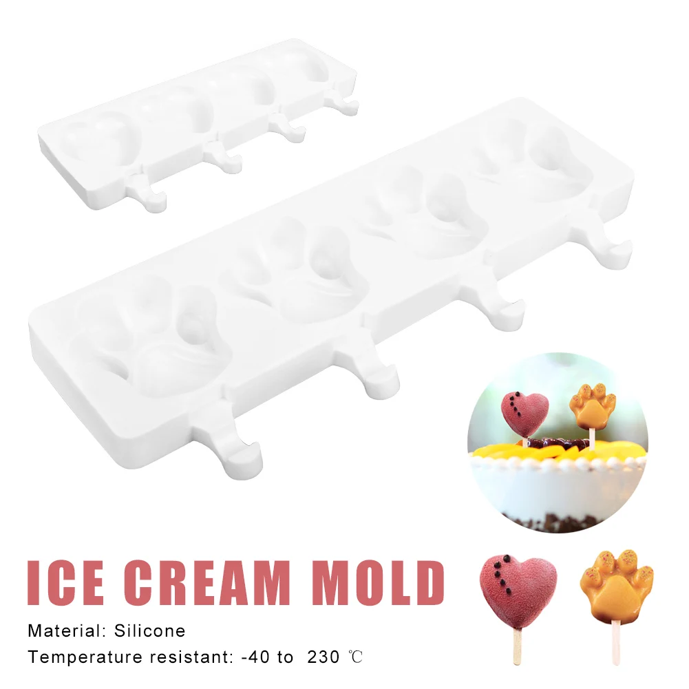 2023New Silicone Frozen Ice Cream Mold Juice Popsicle Maker Ice Lolly Pop Mould 1PC 4 Cell DIY Baking Pastry Tools
2023New Silicone Frozen Ice Cream Mold Juice Popsicle Maker Ice Lolly Pop Mould 1PC 4 Cell DIY Baking Pastry Tools