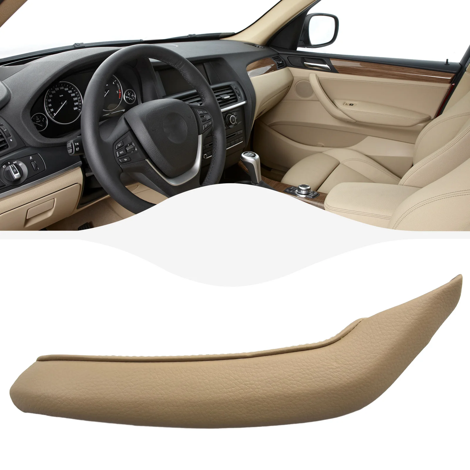 Накладка на правую внутреннюю и внешнюю дверную ручку для BMW X3 F25 2010-2017, сменные автомобильные аксессуары для BMW X4 F26 2010-2017
Накладка на правую внутреннюю и внешнюю дверную ручку для BMW X3 F25 2010-2017, сменные автомобильные аксессуары для BMW X4 F26 2010-2017