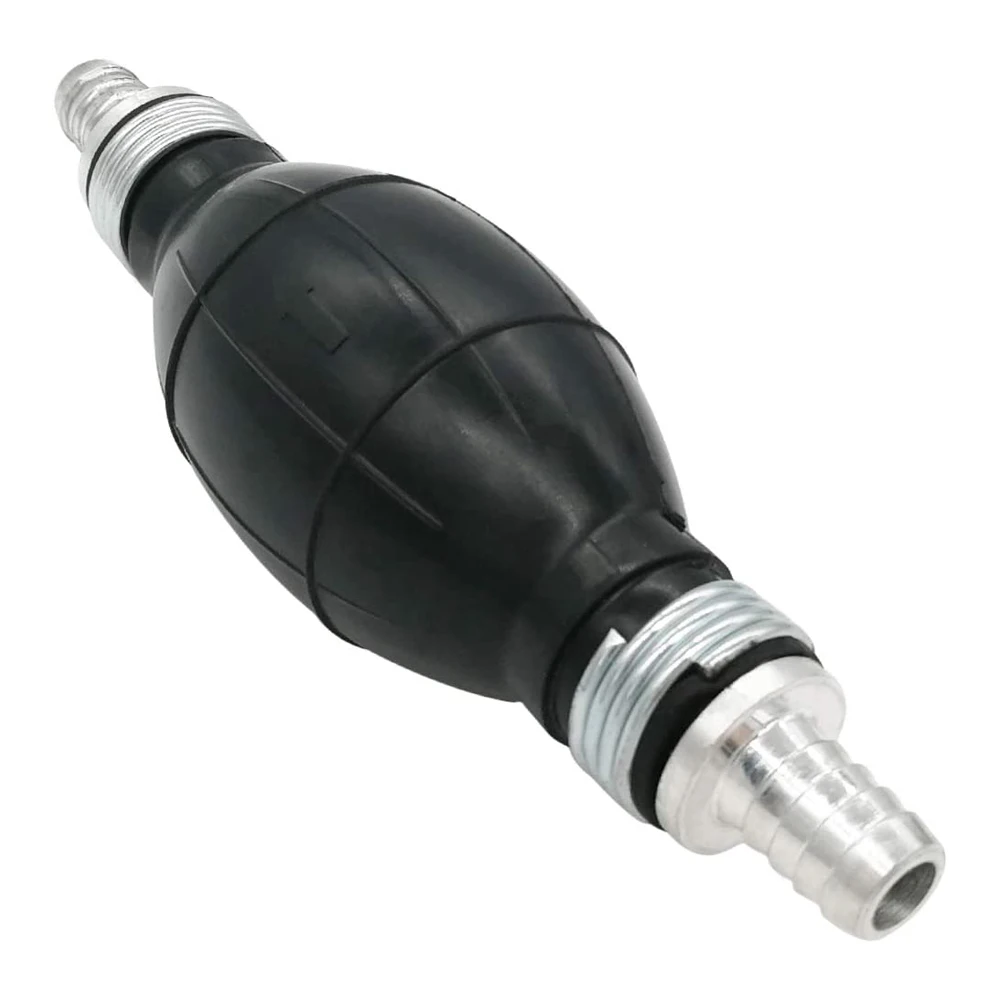 Universal Fuel Pump Rubber Manual Liquid Oil Transfer Pump Petrol Diesel Hand Primer Bulb for Car Marine Outboard 6/8/10/12mm
Universal Fuel Pump Rubber Manual Liquid Oil Transfer Pump Petrol Diesel Hand Primer Bulb for Car Marine Outboard 6/8/10/12mm