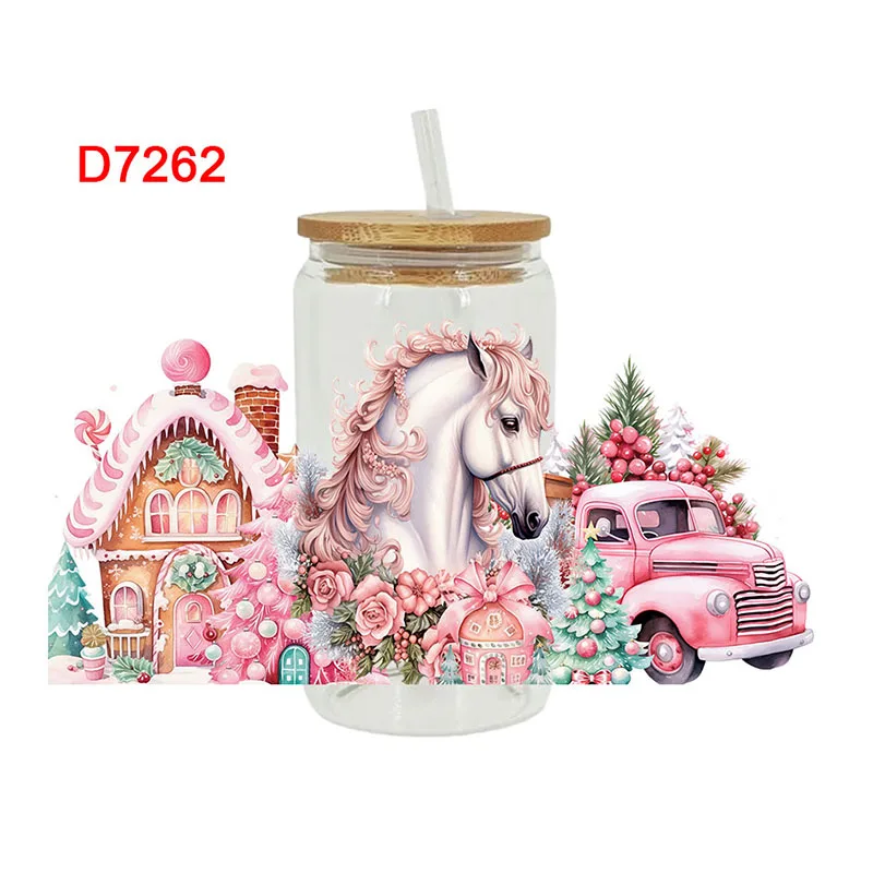 3D UV DTF переводные наклейки, обертки для чашек на 16 унций, животные с Рождеством, напечатанные для DIY стекла, керамики, металлической кожи и т. Д. D7251
3D UV DTF переводные наклейки, обертки для чашек на 16 унций, животные с Рождеством, напечатанные для DIY стекла, керамики, металлической кожи и т. Д. D7251