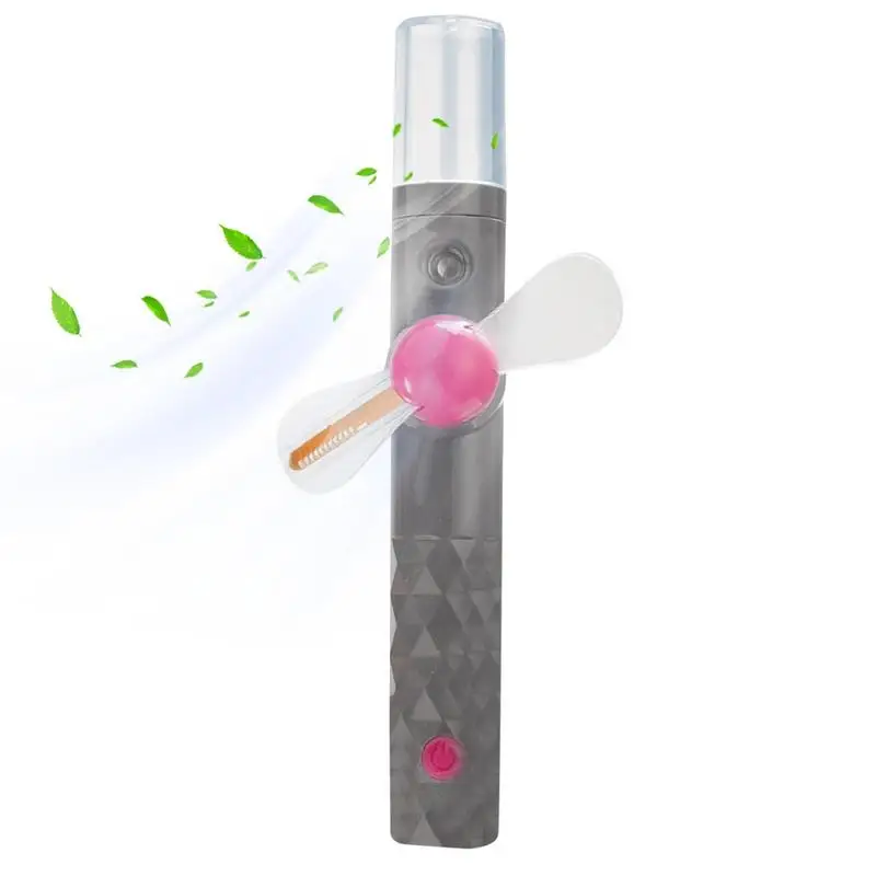 Spray Fan Mini Handheld Water Mist Spray Fan Decorative Cooling Supplies With LED Lights Fast Charging Long Lasting Fan For
Spray Fan Mini Handheld Water Mist Spray Fan Decorative Cooling Supplies With LED Lights Fast Charging Long Lasting Fan For