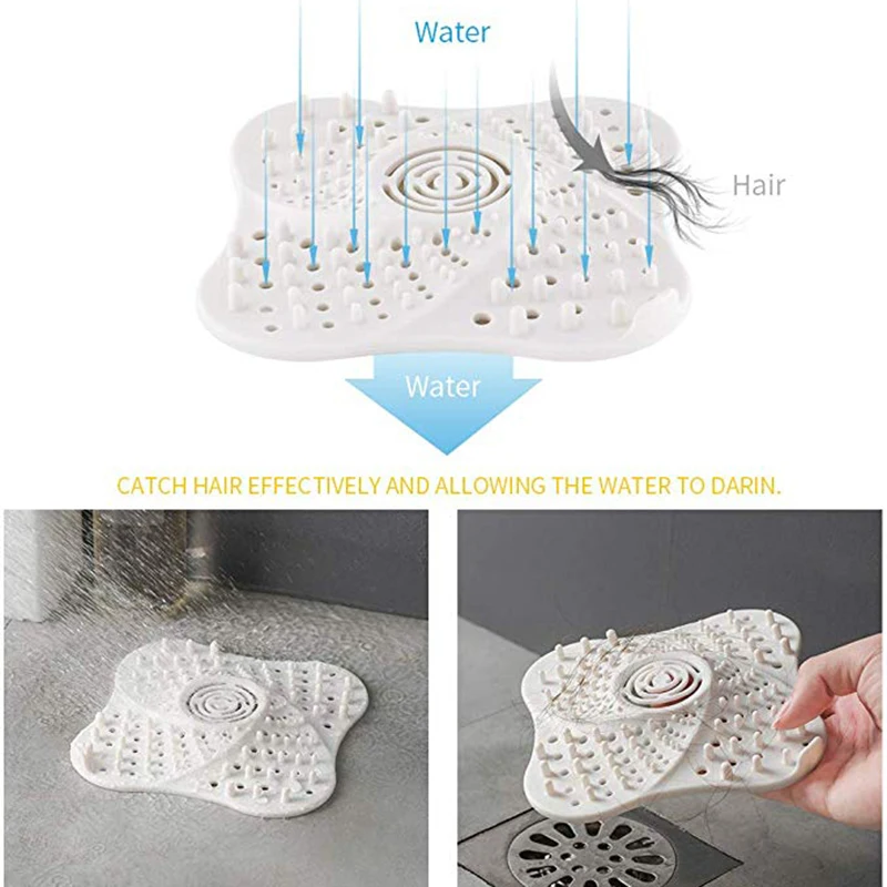 Hot Kitchen Anti-blocking Hair Catcher Hair Stopper Trap Shower Floor Drain Cover Sink Strainer Filter Drain Cover Sink Strainer
Hot Kitchen Anti-blocking Hair Catcher Hair Stopper Trap Shower Floor Drain Cover Sink Strainer Filter Drain Cover Sink Strainer