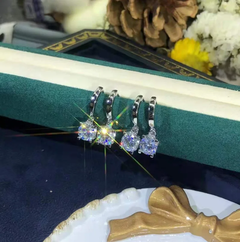 ANGLANG Luxury Square CZ Dangle Earrings Women White Simple Elegant Earrings Wedding Trendy Jewelry
ANGLANG Luxury Square CZ Dangle Earrings Women White Simple Elegant Earrings Wedding Trendy Jewelry