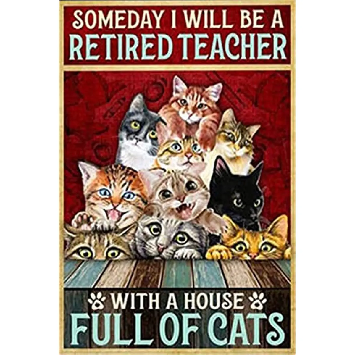 Интересная металлическая жестяная вывеска в виде кошки, винтажная кухня, ресторан, ванная, мужская пещера, ферма, Декор для дома, стены, мета...
Интересная металлическая жестяная вывеска в виде кошки, винтажная кухня, ресторан, ванная, мужская пещера, ферма, Декор для дома, стены, мета...