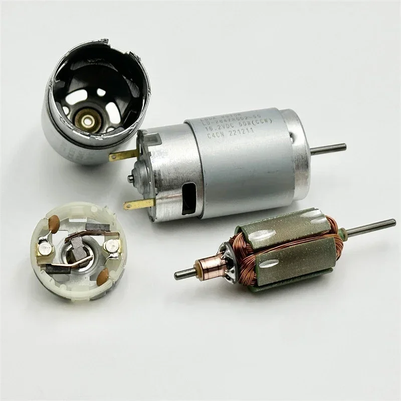 Двигатель RS-395 постоянного тока 12-18В 17000 об/мин 
Двигатель RS-395 постоянного тока 12-18В 17000 об/мин