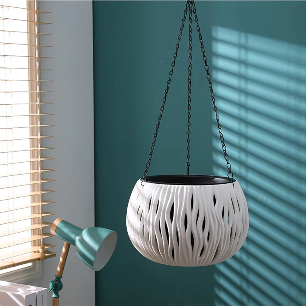 Imitation bird's nest hollow hanging pot hanging flower pot PP plastic green dill green plant hanging orchid hanging pot
Imitation bird's nest hollow hanging pot hanging flower pot PP plastic green dill green plant hanging orchid hanging pot