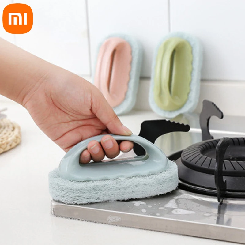 Щетка Xiaomi для очистки от сильных загрязнений, щетка для ванны, губка для плитки, салфетка для кухонной плиты, щетка для мытья посуды
Щетка Xiaomi для очистки от сильных загрязнений, щетка для ванны, губка для плитки, салфетка для кухонной плиты, щетка для мытья посуды