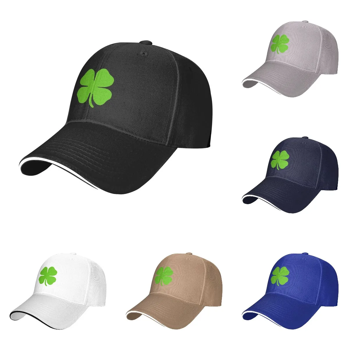 Green Clover St Patricks Day Baseball Cap Adjustable Cotton or Polyester Lightweight Polyester Four Seasons Casual Print Adult
Green Clover St Patricks Day Baseball Cap Adjustable Cotton or Polyester Lightweight Polyester Four Seasons Casual Print Adult
