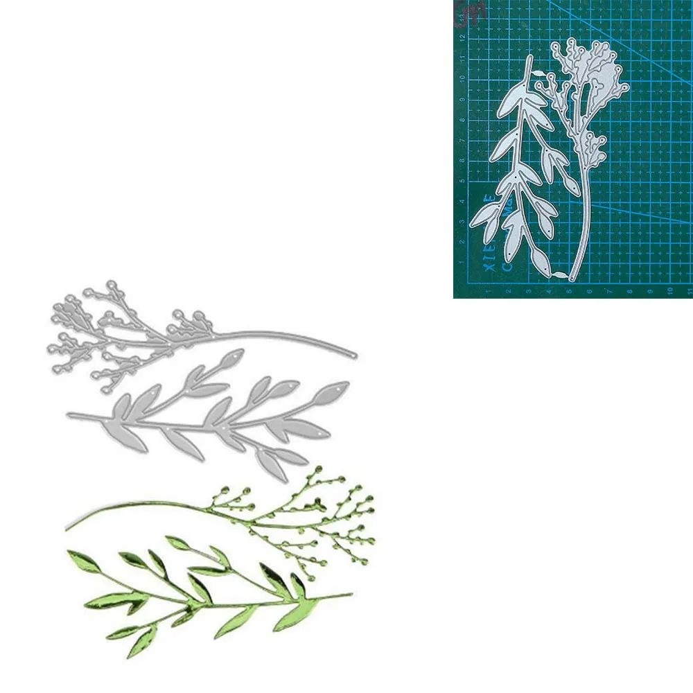 New Plant Grass decoration Metal Cutting Dies for DIY Scrapbooking Album Paper Cards Decorative Crafts Embossing Stencils
New Plant Grass decoration Metal Cutting Dies for DIY Scrapbooking Album Paper Cards Decorative Crafts Embossing Stencils