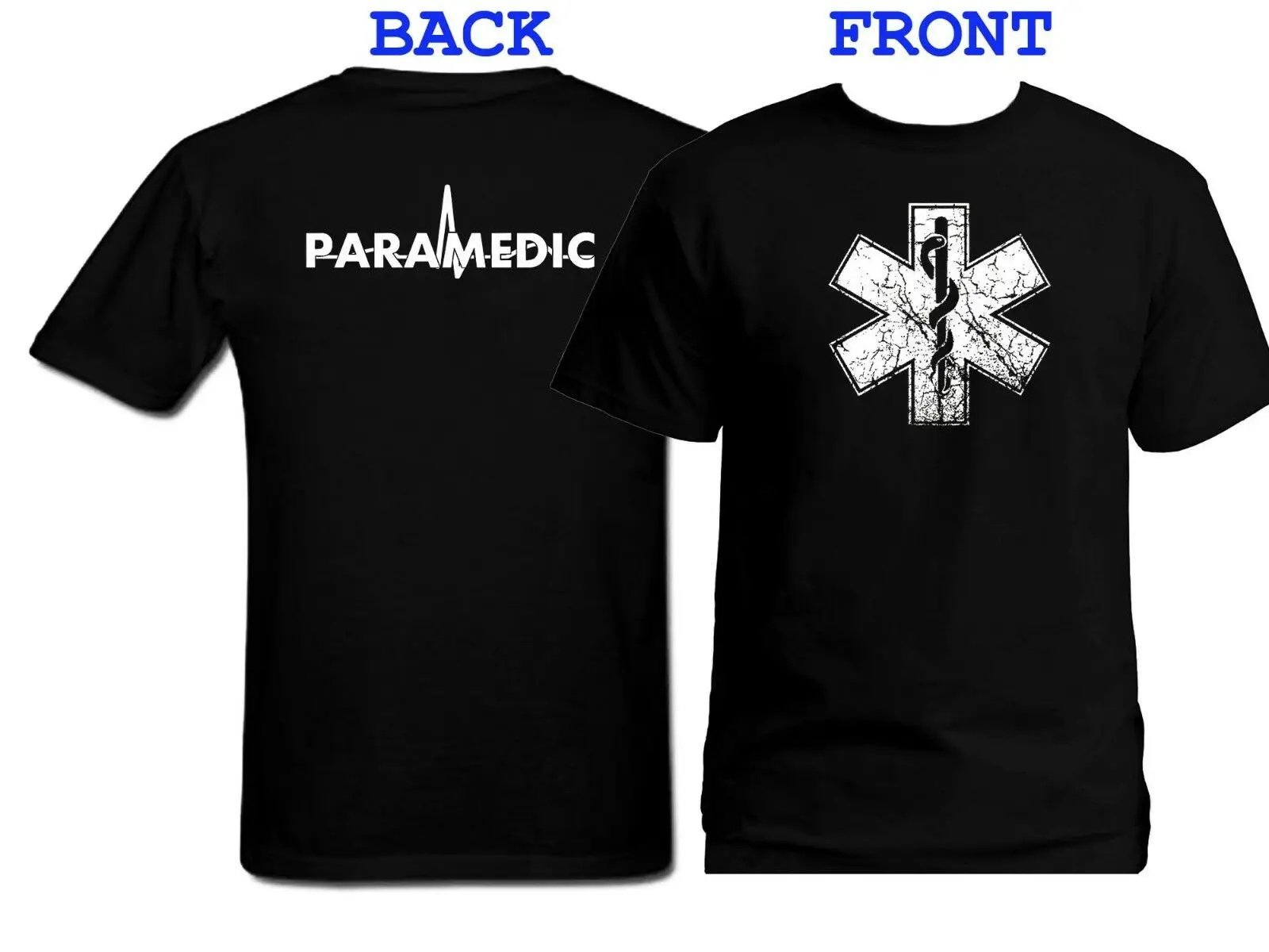 Distressed Medic Symbol Star of Life Paramedic T-Shirt 100% Cotton O-Neck Short Sleeve Casual Mens T-shirt Size S-3XL
Distressed Medic Symbol Star of Life Paramedic T-Shirt 100% Cotton O-Neck Short Sleeve Casual Mens T-shirt Size S-3XL