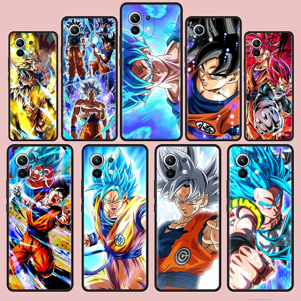 Dragon Ball Anime Cute Funda Case For Xiaomi Mi Poco X3 NFC M3 Pro F3 GT M4 F1 X2 11T Lite Note 10 10T 9T Silicone Phone Cover
Dragon Ball Anime Cute Funda Case For Xiaomi Mi Poco X3 NFC M3 Pro F3 GT M4 F1 X2 11T Lite Note 10 10T 9T Silicone Phone Cover