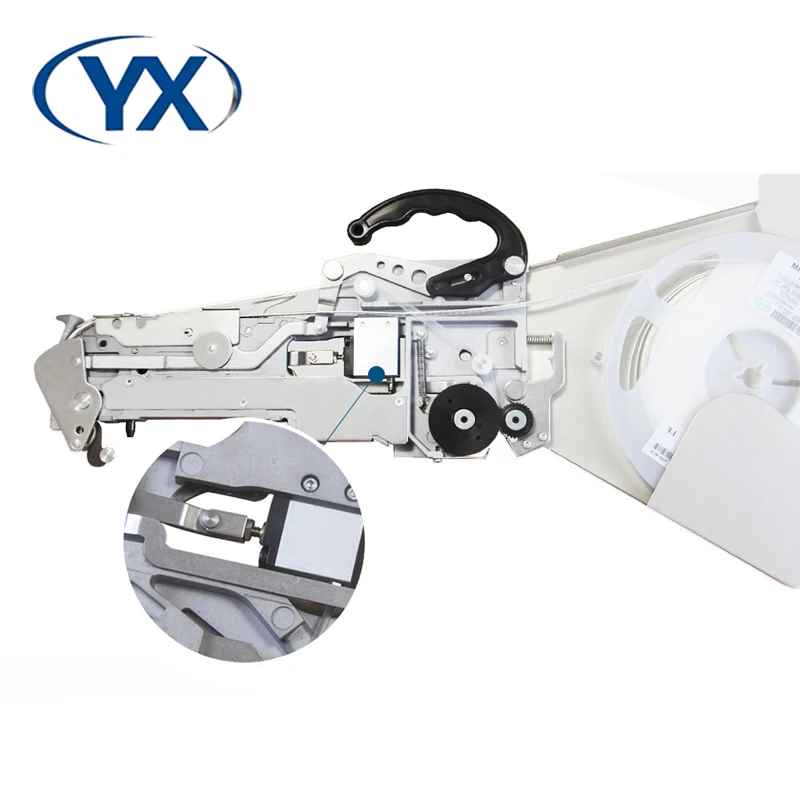 High Quality Standard Original Yamaha Pneumatic CL Feeder 8*2mm 8*4mm 12mm 16mm 24mm 32mm 44mm For Smt Pick And Place Machine
High Quality Standard Original Yamaha Pneumatic CL Feeder 8*2mm 8*4mm 12mm 16mm 24mm 32mm 44mm For Smt Pick And Place Machine