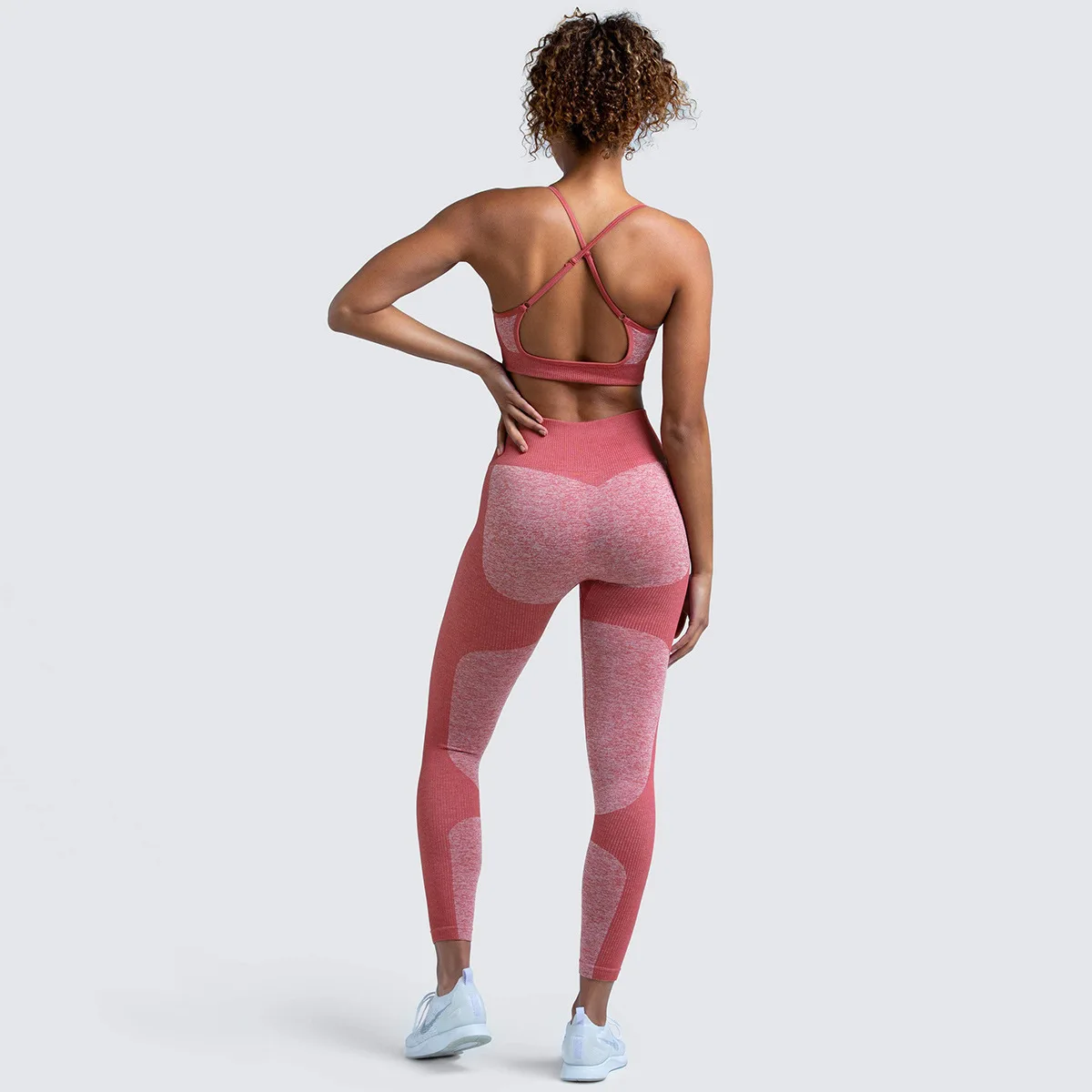 Women Fitness Sport Yoga Suit Seamless Women Yoga Set Sling Bar Yoga Clothing Female Sport Gym Suits Wear Running Clothes
Women Fitness Sport Yoga Suit Seamless Women Yoga Set Sling Bar Yoga Clothing Female Sport Gym Suits Wear Running Clothes