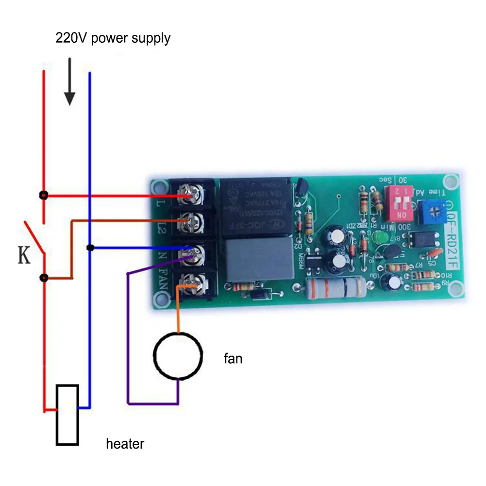 

Durable Relay Module For QF RD21F Reliable Stable 1 X 4 Files Fine Workmanship Good Performance High Precision