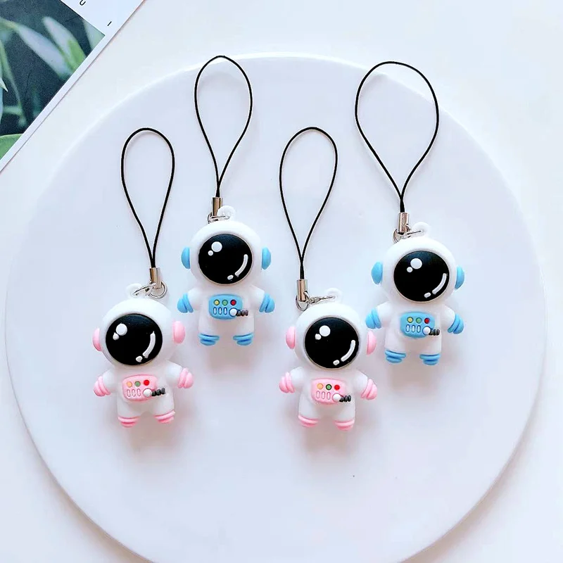 Astronaut Spaceman Phone Strap Cute Cartoon Mobile Phone Lanyard Accessories Key Pendant Couple Bag Jewelry Cellphone Lanyard
Astronaut Spaceman Phone Strap Cute Cartoon Mobile Phone Lanyard Accessories Key Pendant Couple Bag Jewelry Cellphone Lanyard