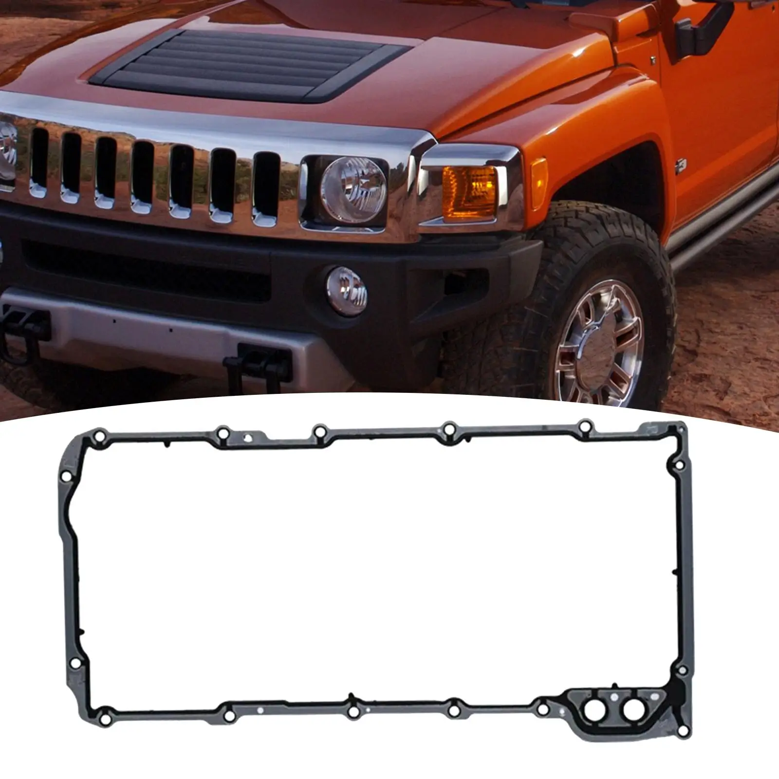 Oil Pan Gasket 12612350 OS30693R OS32241 for Hummer High Performance Easy to Install Replacement Spare Parts
Oil Pan Gasket 12612350 OS30693R OS32241 for Hummer High Performance Easy to Install Replacement Spare Parts