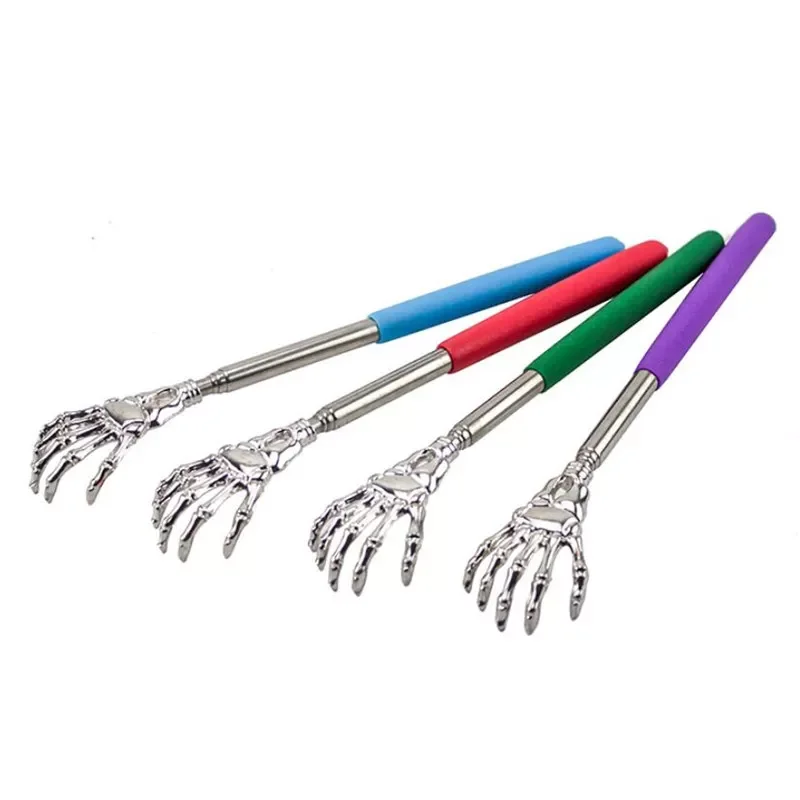 Back Massager Back Scratcher Telescopic Stainless Steel Claw Massager Back Scraper Extendable Telescoping Itch Stick Health Care
Back Massager Back Scratcher Telescopic Stainless Steel Claw Massager Back Scraper Extendable Telescoping Itch Stick Health Care
