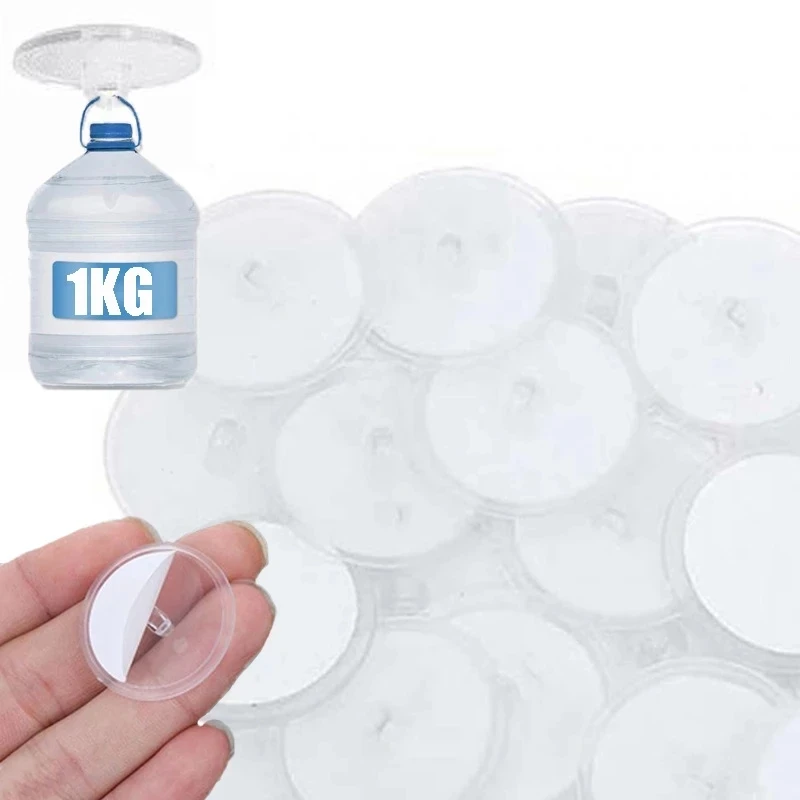 20/40/60PCS Powerful Self-adhesive Small Disc Hook Portable Ceiling Transparent Hook Flag Hook Household Storage Supplies
20/40/60PCS Powerful Self-adhesive Small Disc Hook Portable Ceiling Transparent Hook Flag Hook Household Storage Supplies