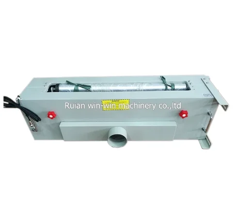 HW-SF1000 Corona Treater Processing Steel Frame (for Max. Film Width 950mm) for Film Blowing Machine
HW-SF1000 Corona Treater Processing Steel Frame (for Max. Film Width 950mm) for Film Blowing Machine