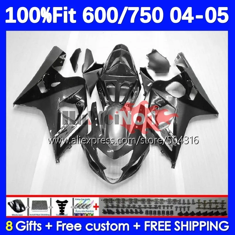 OEM Bodys для SUZUKI GSXR 750 600 CC K4 GSX-R600 15No.105 GSXR-750 GSXR600 GSXR750 04 05 2004 2005 инъекция обтекатель серый черный
OEM Bodys для SUZUKI GSXR 750 600 CC K4 GSX-R600 15No.105 GSXR-750 GSXR600 GSXR750 04 05 2004 2005 инъекция обтекатель серый черный