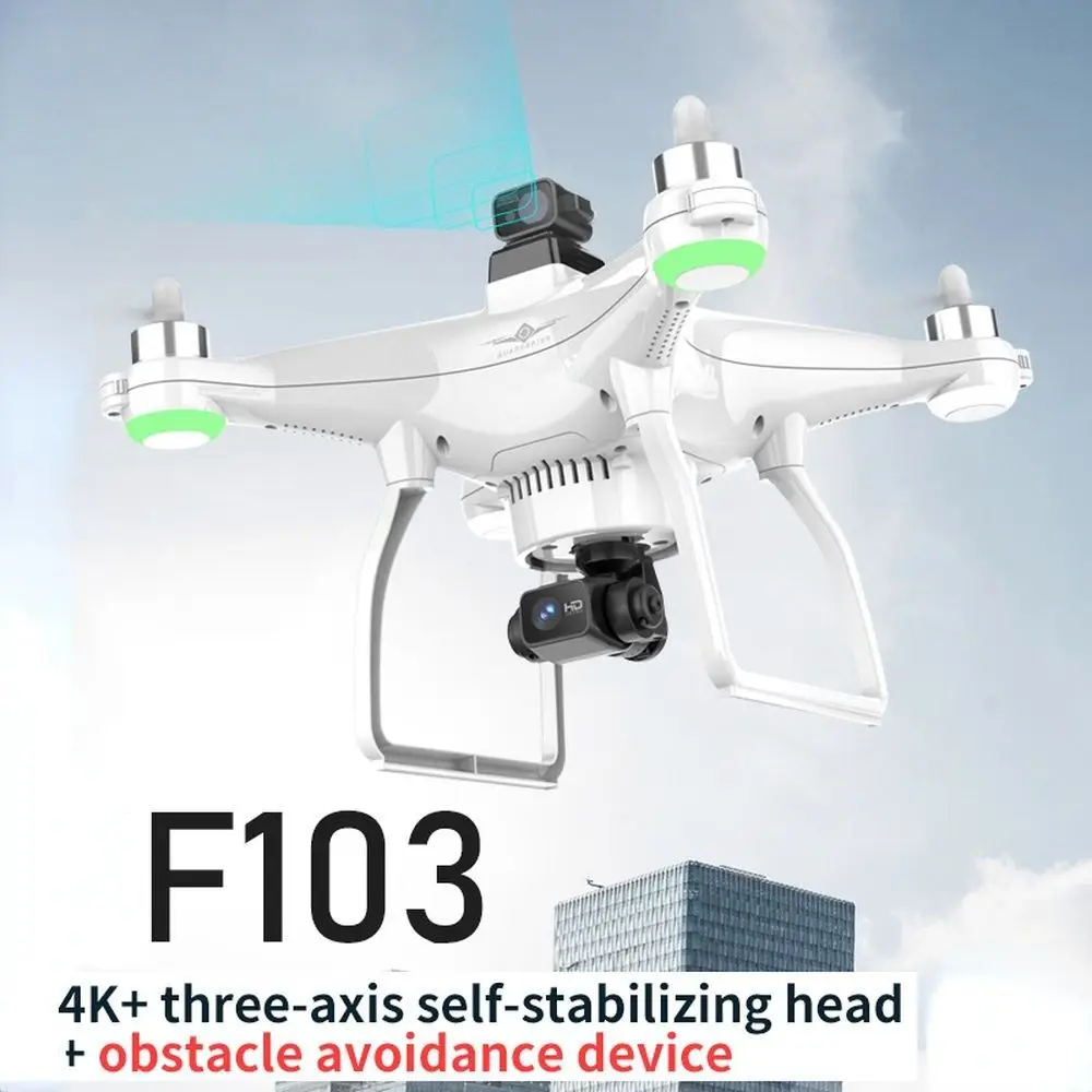 

New KF103 Obstacle Avoidance Drone 4k Profesional 8K HD Camera 3-Axis Gimbal Anti-Shake Photography Brushless RC Aircraft