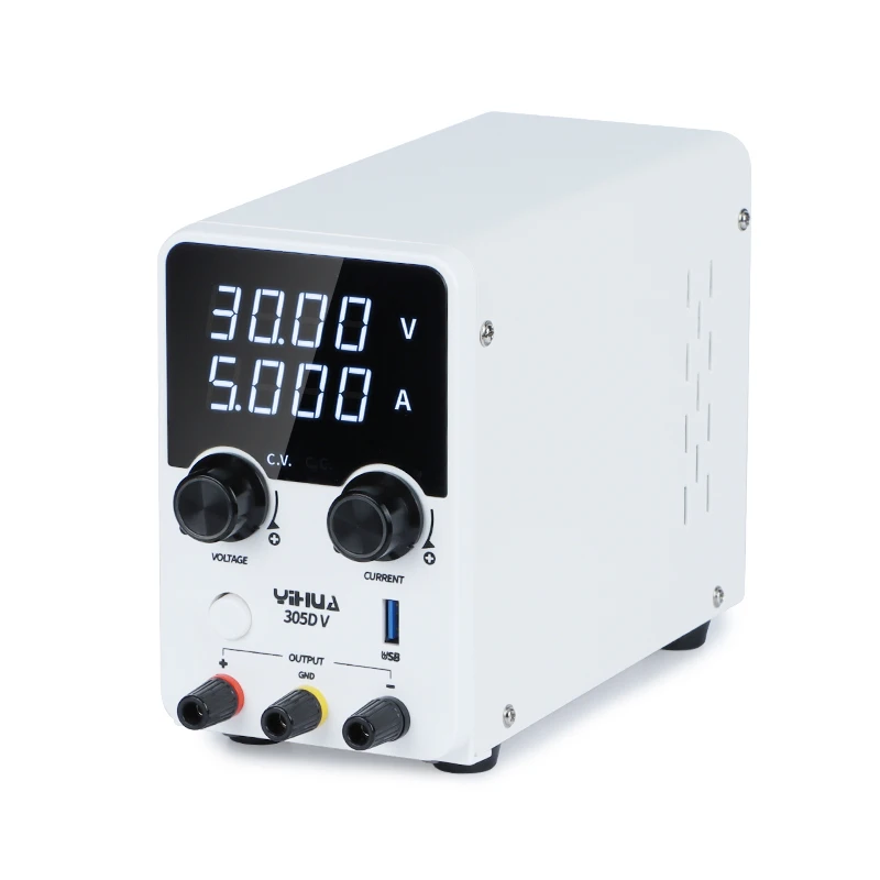 YIHUA DC источник питания 305D-V 180Вт
YIHUA DC источник питания 305D-V 180Вт