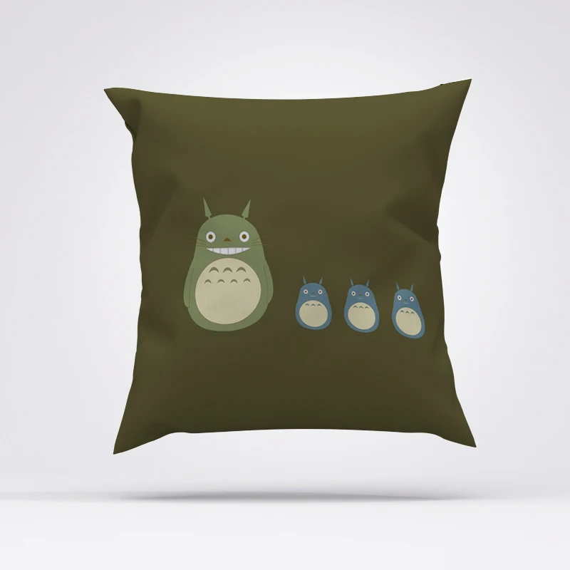 Totoro Anime Pillow Cover Cushion Covers for Bed Pillows Pillowcase Cushions Home Decor Decorative Sofa 45x45 Body Fall 45x45cm
Totoro Anime Pillow Cover Cushion Covers for Bed Pillows Pillowcase Cushions Home Decor Decorative Sofa 45x45 Body Fall 45x45cm