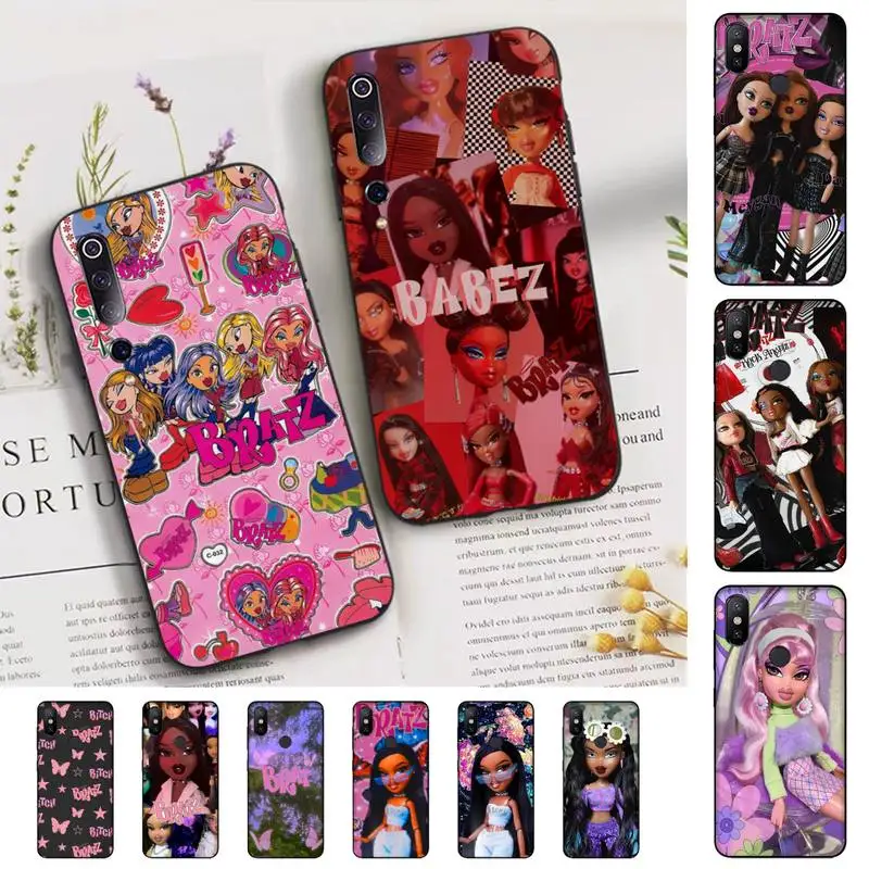 Lovely Doll Bratz Phone Case for Xiaomi mi 5 6 8 9 10 lite pro SE Mix 2s 3 F1 Max2 3
Lovely Doll Bratz Phone Case for Xiaomi mi 5 6 8 9 10 lite pro SE Mix 2s 3 F1 Max2 3