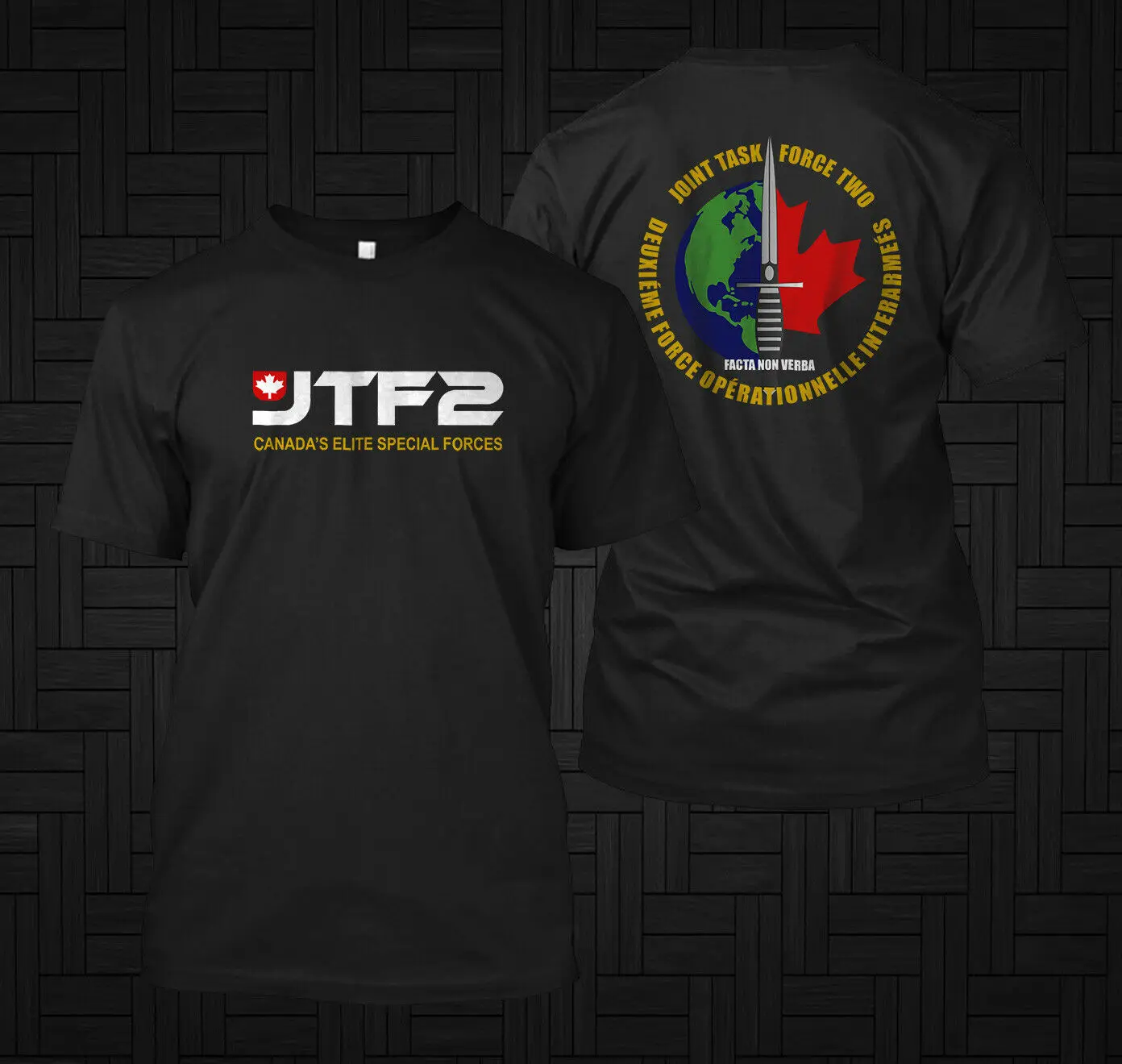 Canada Elite Special Operations Force JTF2 Joint Task Force Men Custom t-shirt Daddy tee
Canada Elite Special Operations Force JTF2 Joint Task Force Men Custom t-shirt Daddy tee