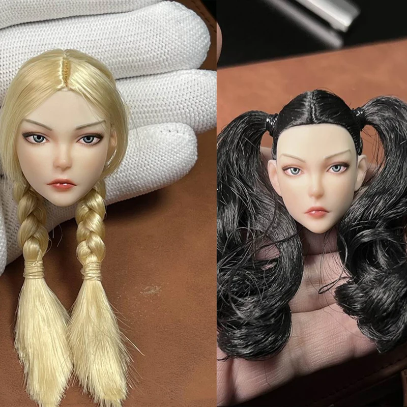 Fire Girl Toys FG083 1/6 Scale Video Game Girl 2.0 Jiami Female Head Sculpture Hairstyle Fit 12" Action Figure Body
Fire Girl Toys FG083 1/6 Scale Video Game Girl 2.0 Jiami Female Head Sculpture Hairstyle Fit 12" Action Figure Body