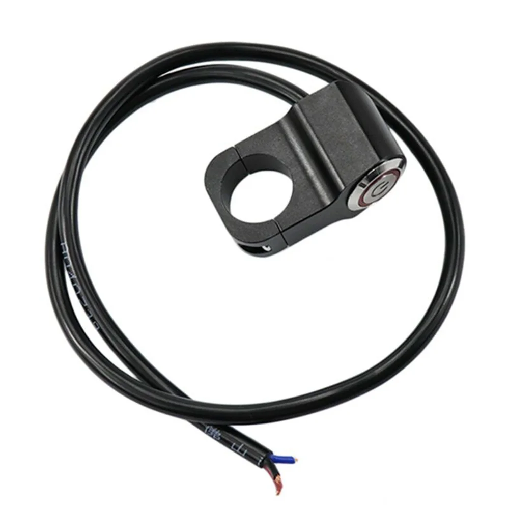 Durable New Portable Push Button Switch Waterproof Accessories Aluminum Alloy Handlebar Headlight Wear-resistance
Durable New Portable Push Button Switch Waterproof Accessories Aluminum Alloy Handlebar Headlight Wear-resistance