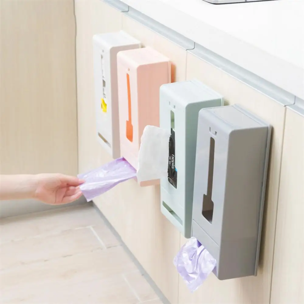Traceless Garbage Bag Storage Box Removable Container Home Kitchen Bathroom Wall Hanging Sorting Box Free Perforation
Traceless Garbage Bag Storage Box Removable Container Home Kitchen Bathroom Wall Hanging Sorting Box Free Perforation