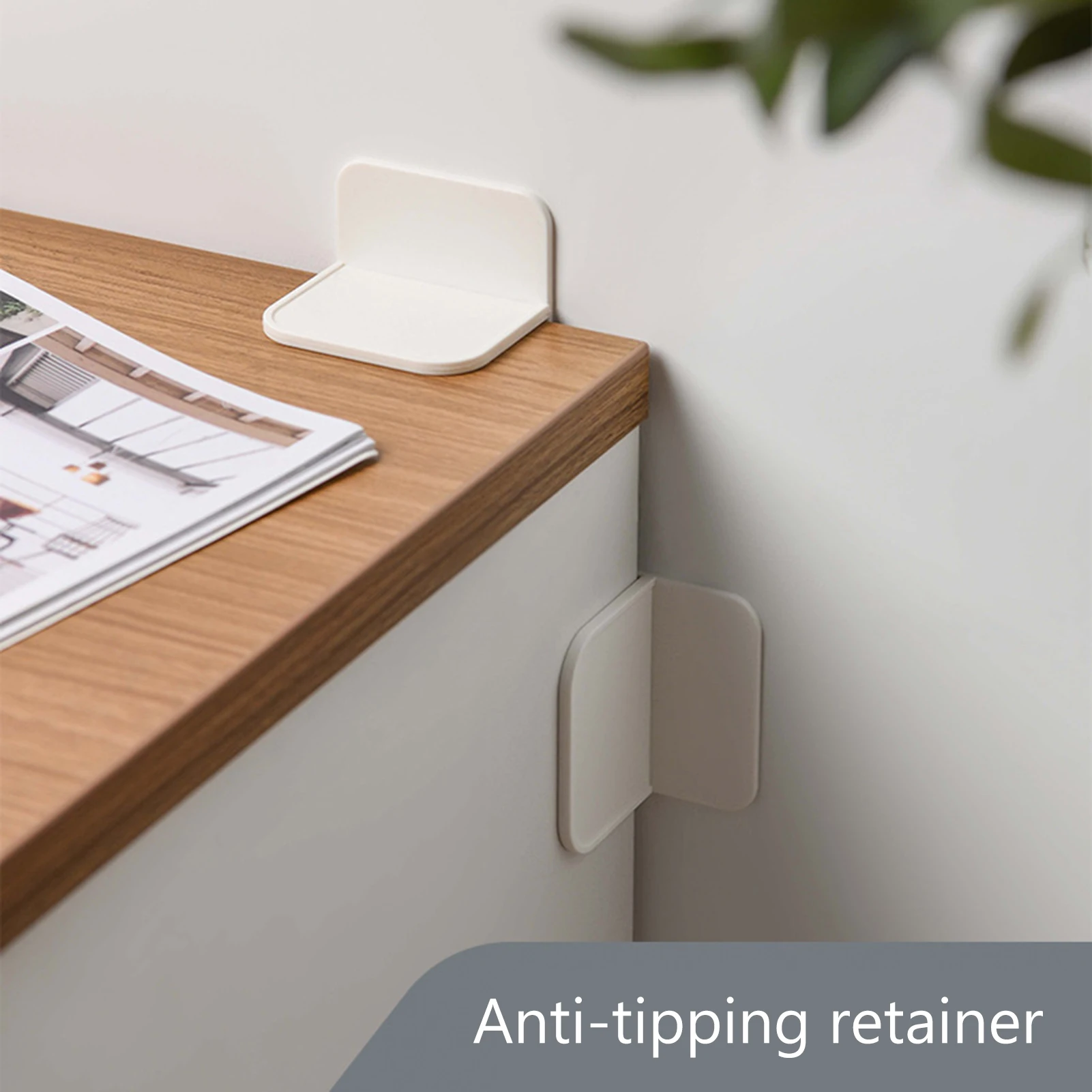 2pcs Furniture Fastener Hardware Anti-toppling Furniture Holder Lightweight and Durable to Use for Home Improvement VC
2pcs Furniture Fastener Hardware Anti-toppling Furniture Holder Lightweight and Durable to Use for Home Improvement VC