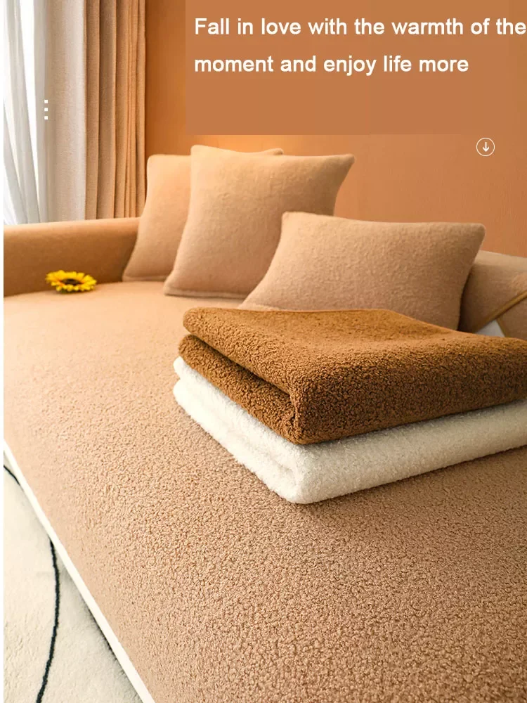 2022New Thicken Plush Sofa Cover Slip Resistant Slipcover Seat European Couch Cover Sofa Towel for Living Room Decor
2022New Thicken Plush Sofa Cover Slip Resistant Slipcover Seat European Couch Cover Sofa Towel for Living Room Decor