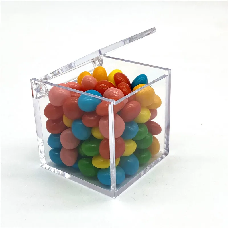 24Pcs/Lot 5*5*5cm Wedding ThemeTransparent Square Candy Box Baby Shower Birthday Party Favors DIY Return Gifts For Guests
24Pcs/Lot 5*5*5cm Wedding ThemeTransparent Square Candy Box Baby Shower Birthday Party Favors DIY Return Gifts For Guests