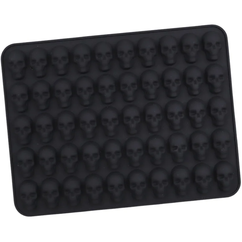 Антипригарная форма для выпечки в форме черепа из силикона
Антипригарная форма для выпечки в форме черепа из силикона