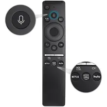 Universal Voice Remote Control Replacement Remote Compatible with Samsung Smart TV LED QLED 4K 8K Crystal UHD Bixby Alexa Voice