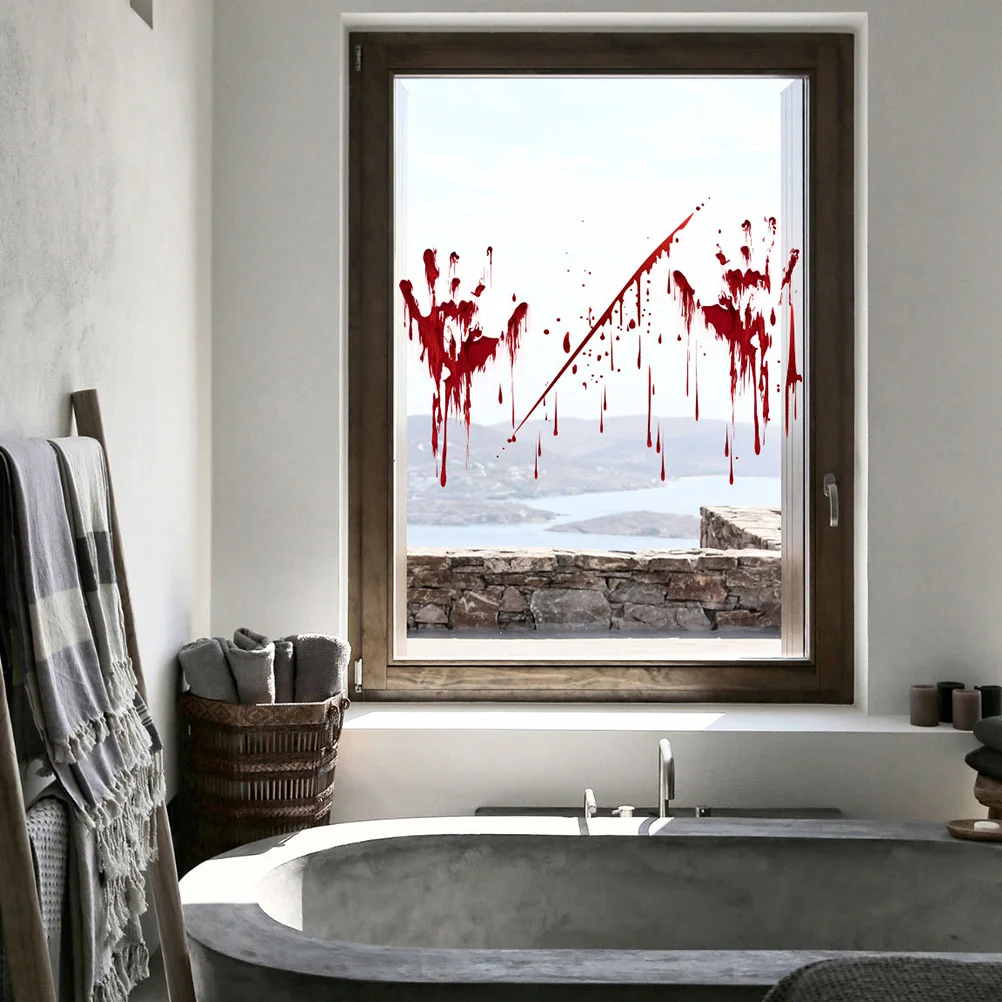 Stickerclings Window Decal Wall Footprint Door Decor Scene Crime Mural Ghost Treat Or Trick Wallpaper Cover Bathroom Scary
Stickerclings Window Decal Wall Footprint Door Decor Scene Crime Mural Ghost Treat Or Trick Wallpaper Cover Bathroom Scary