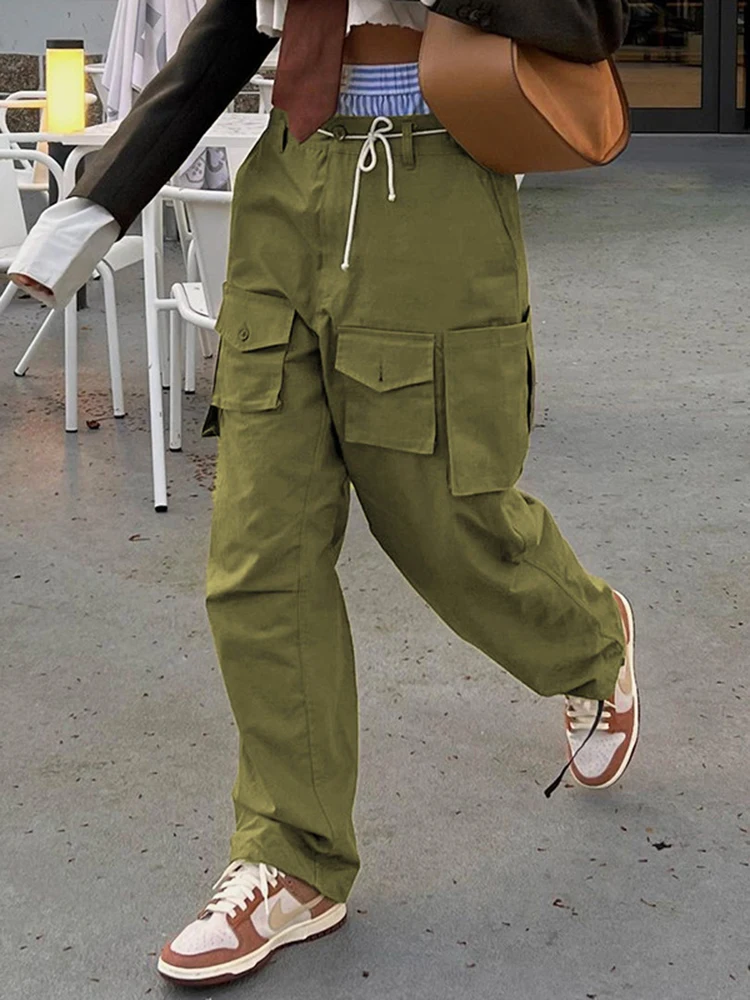 Sifreyr Harajuku Y2K Baggy Harem Pants Women Low Waist Fashion Pockets Cargo Joggers Loose Streetwear Hip Hop Casual Sweatpants
Sifreyr Harajuku Y2K Baggy Harem Pants Women Low Waist Fashion Pockets Cargo Joggers Loose Streetwear Hip Hop Casual Sweatpants