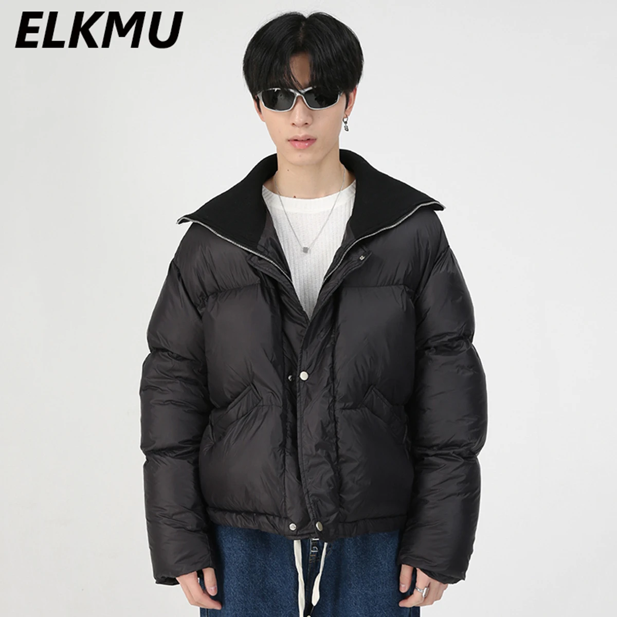 Мужские зимние пальто Корейская мода мягкие Пузырьковые куртки черные утепленные парки
Мужские зимние пальто Корейская мода мягкие Пузырьковые куртки черные утепленные парки