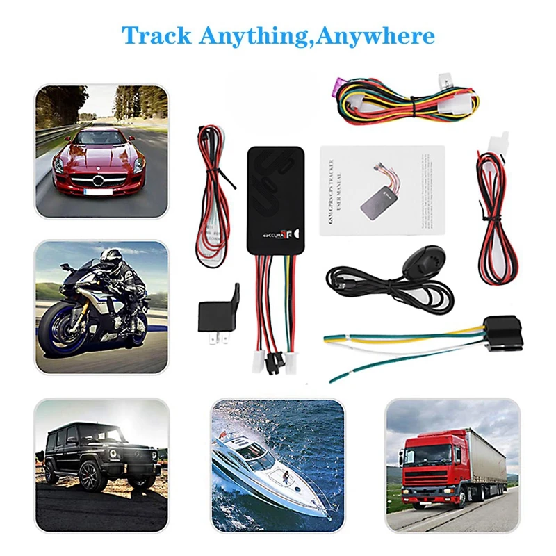Motorcycle GPS Tracker Car GT06 Car ACC Anti-theft Tracker Car Gps Tracker Door Open Alarm SOS Vehicle Tracker
Motorcycle GPS Tracker Car GT06 Car ACC Anti-theft Tracker Car Gps Tracker Door Open Alarm SOS Vehicle Tracker
